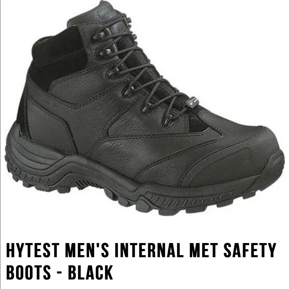 HYTEST internal met safety boot black